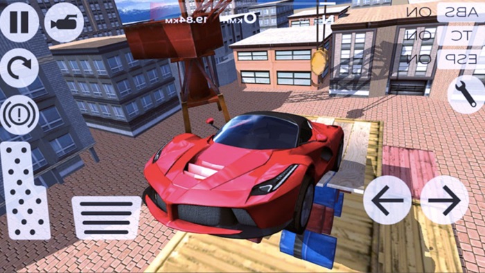 地平线4狂野真实赛车