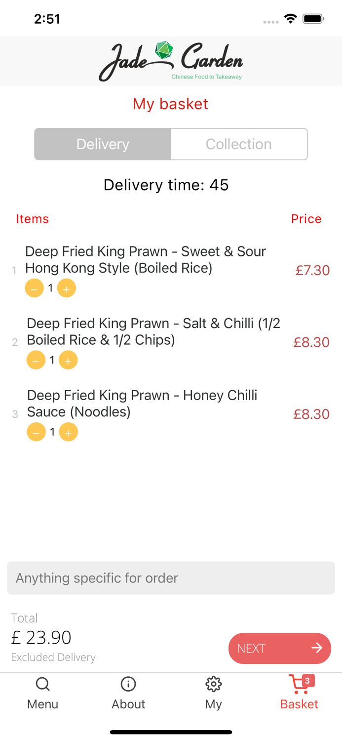 Jade Garden Ballymoney