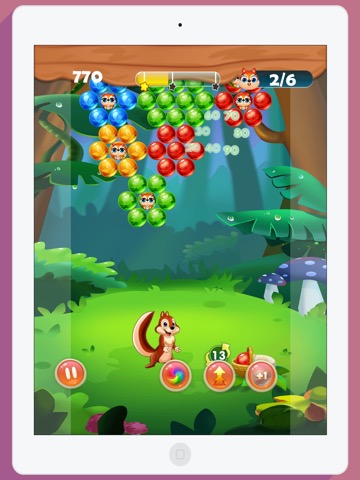 Bubble Shooter - Squirrel Verのおすすめ画像2