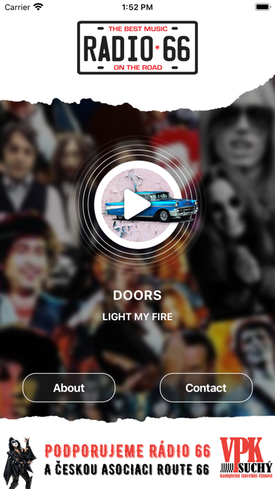 Radio 66 Screenshot