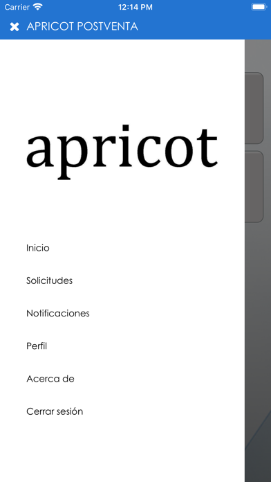 APRICOT POSTVENTA screenshot 2