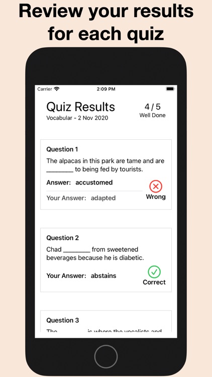 Vocab 5 screenshot-3