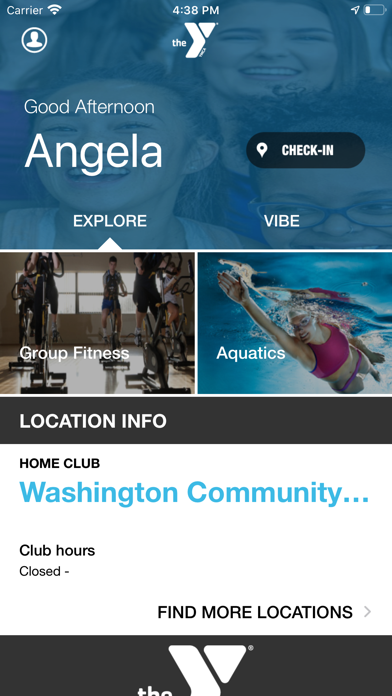 Screenshot #2 pour YMCA of Wash County