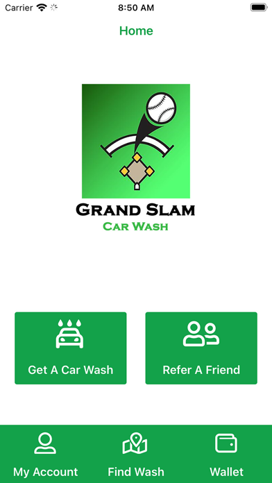 Grand Slam Car Wash Screenshot