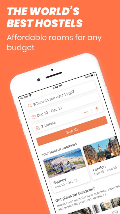 Hostelworld: Hostel Travel App screenshot-0
