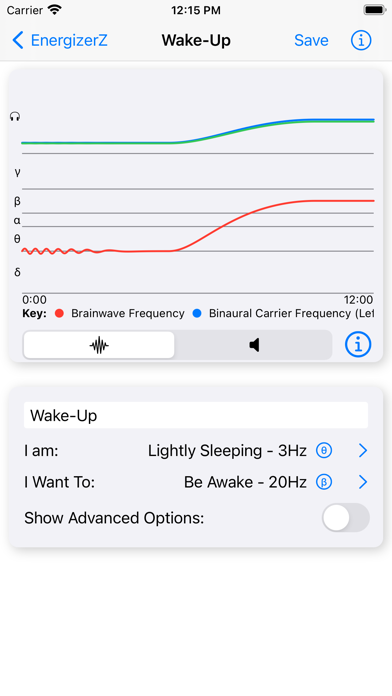 BrainwaveZ screenshot 3
