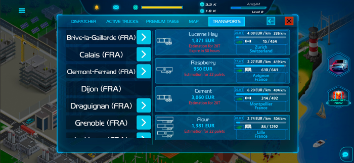 Virtual Truck Manager 2 Tycoon