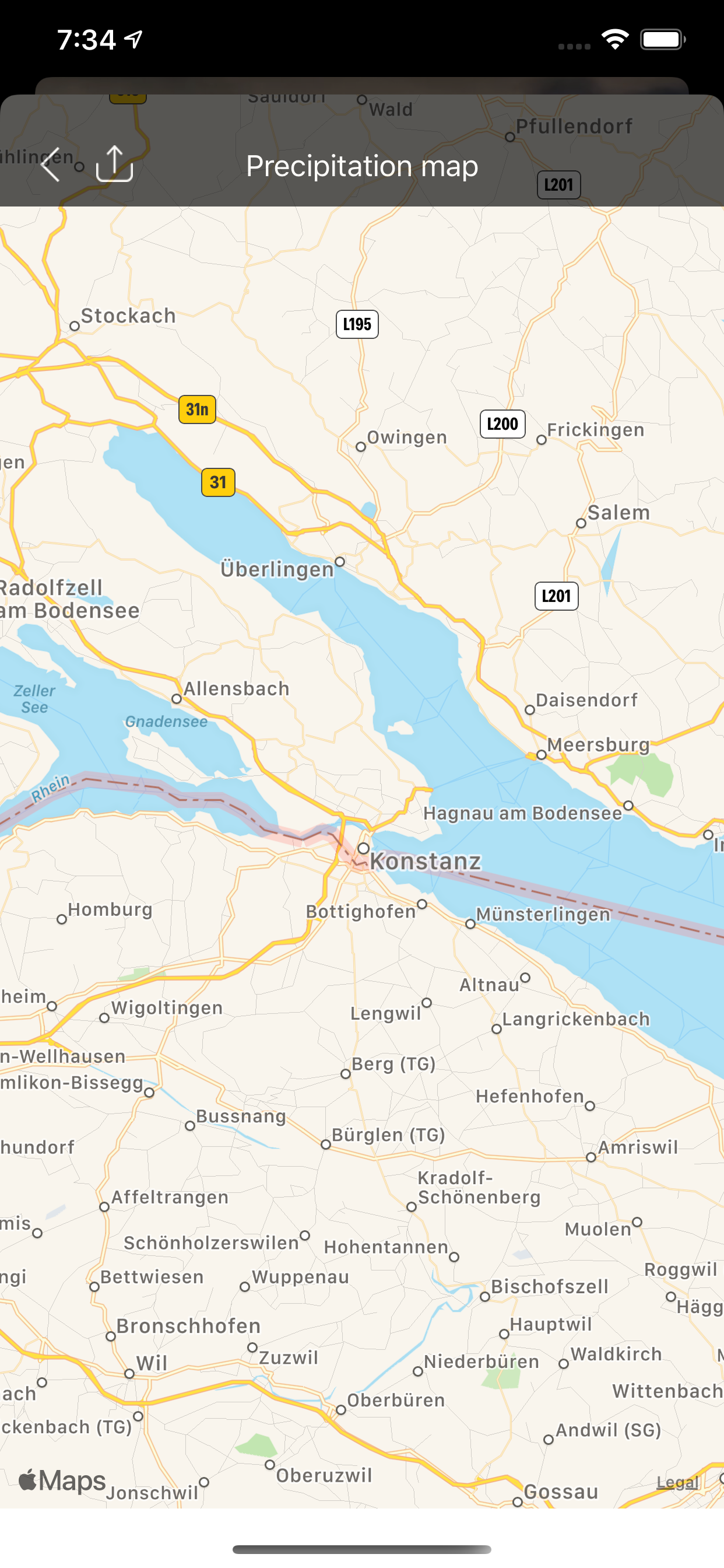 Weather Radar - Live Forecast