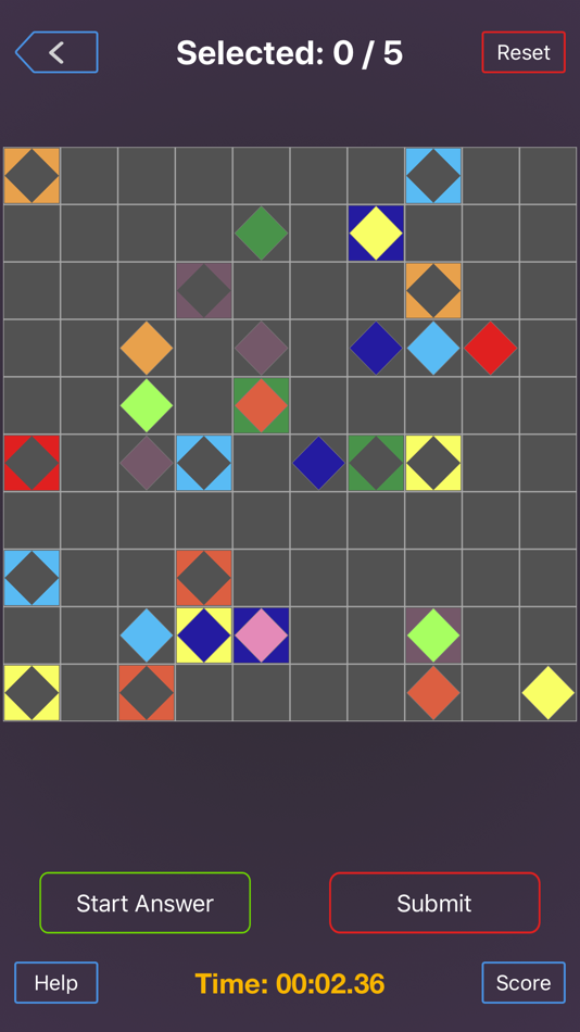 #3. Magic Square In Color (iOS) 由: 其跃 吴