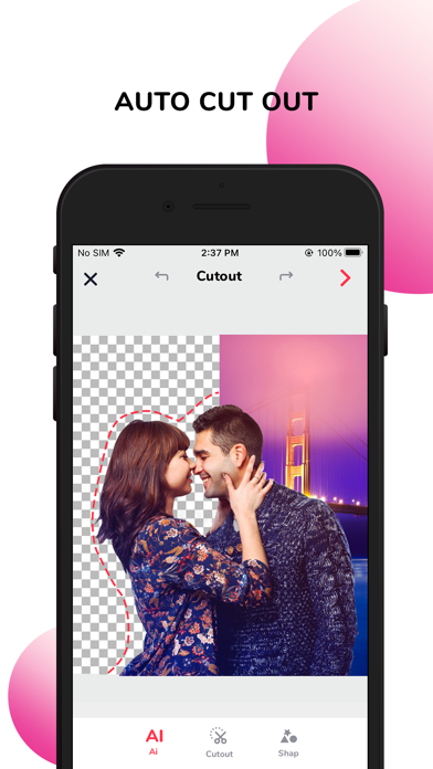FaceFilters- Selfie Filter App screenshot 3