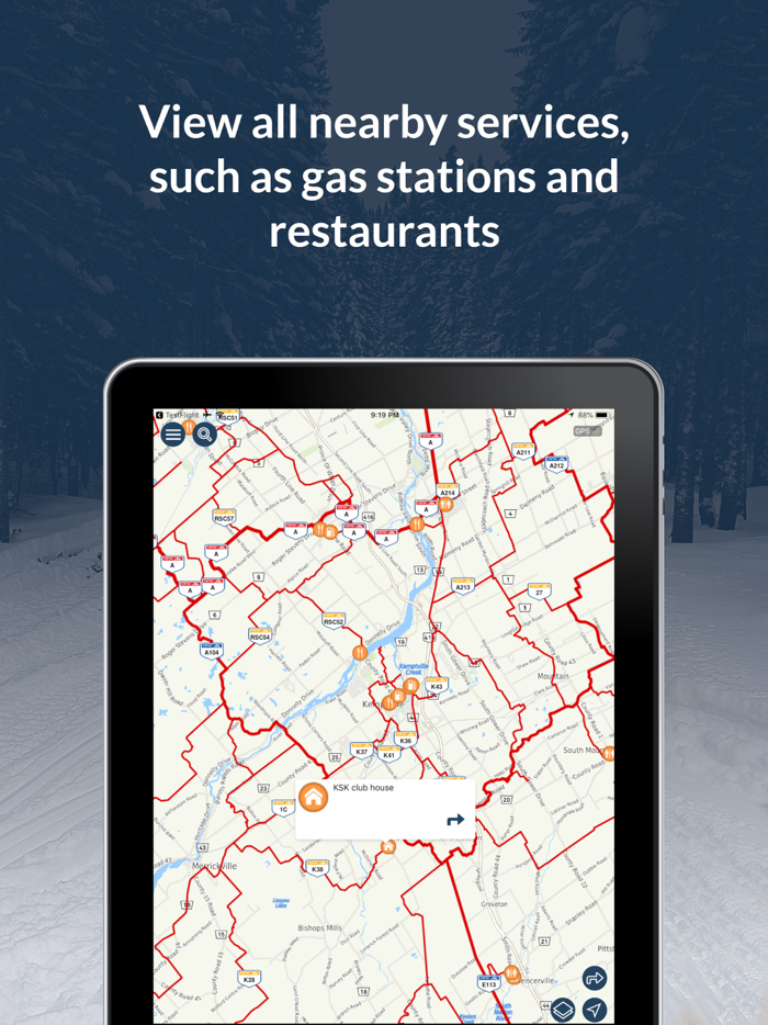 Go Snowmobiling Ontario