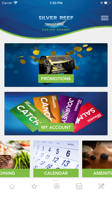 Silver Reef Casino Screenshot