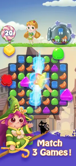 Game screenshot Candy Fever - Match 3 Games apk