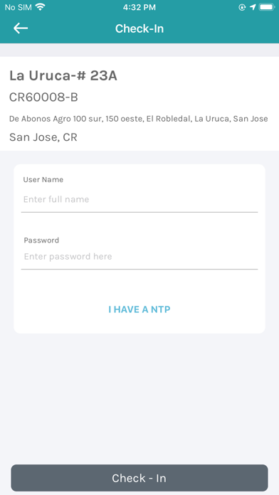 SBA Sites Connect Screenshot