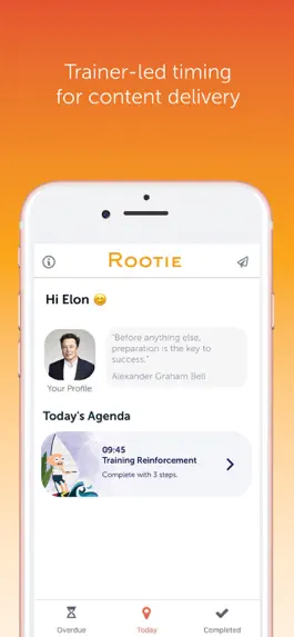 Game screenshot Rootie Micro Learning Platform mod apk