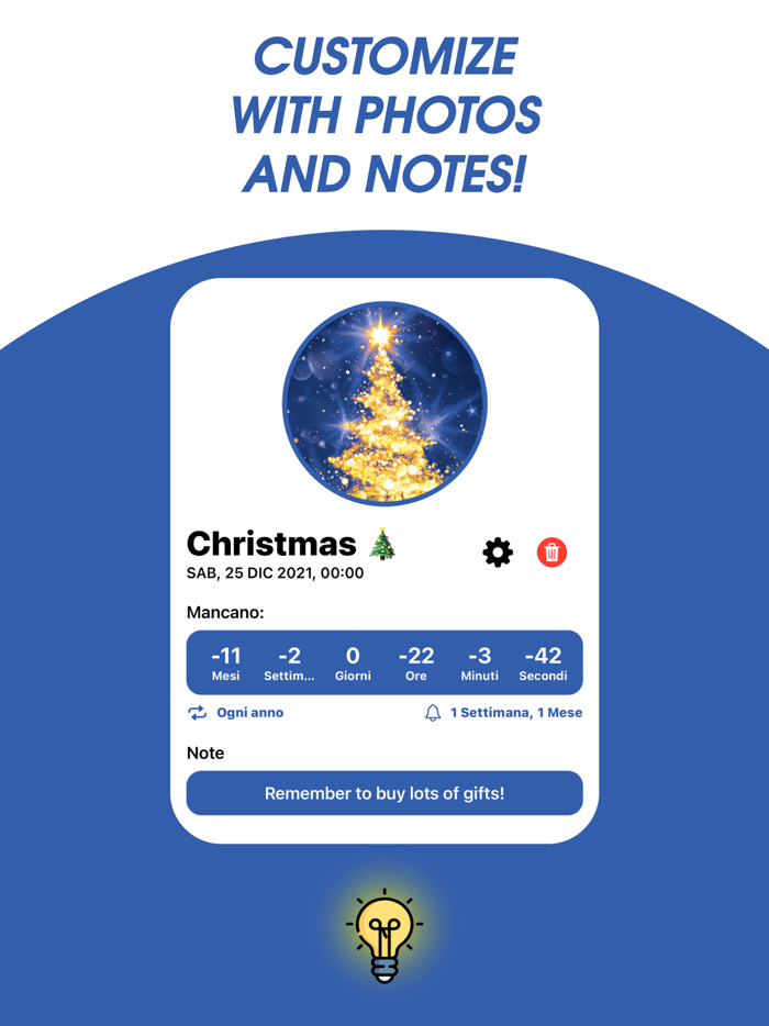 WhatCounts - Countdown App