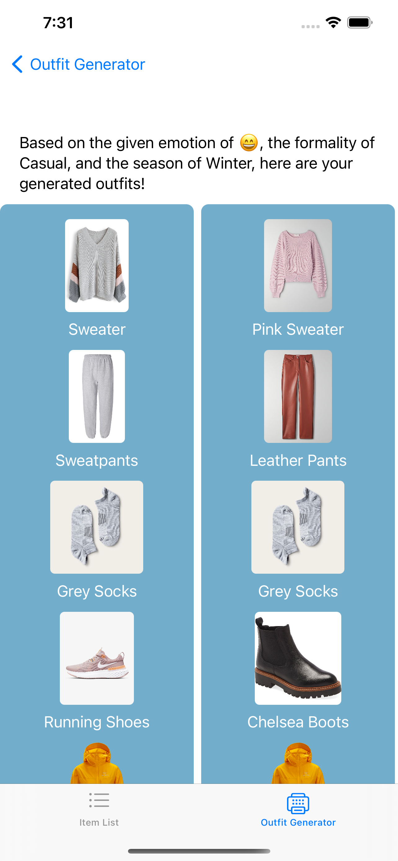 QuickCloset