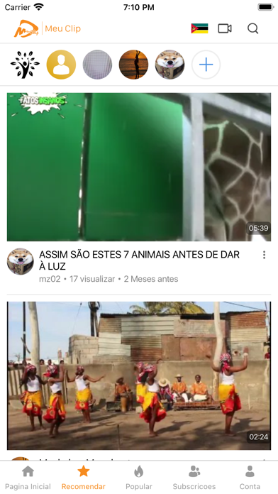 MeuClip Screenshot