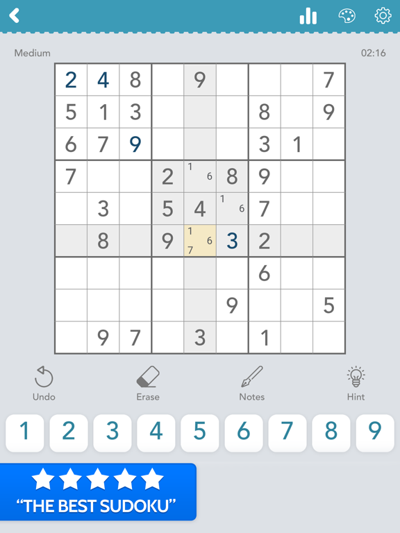 Screenshot #4 pour Sudoku | Keep your mind sharp!