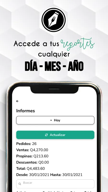 TIE - Comandas Restaurante POS screenshot 5 of 6