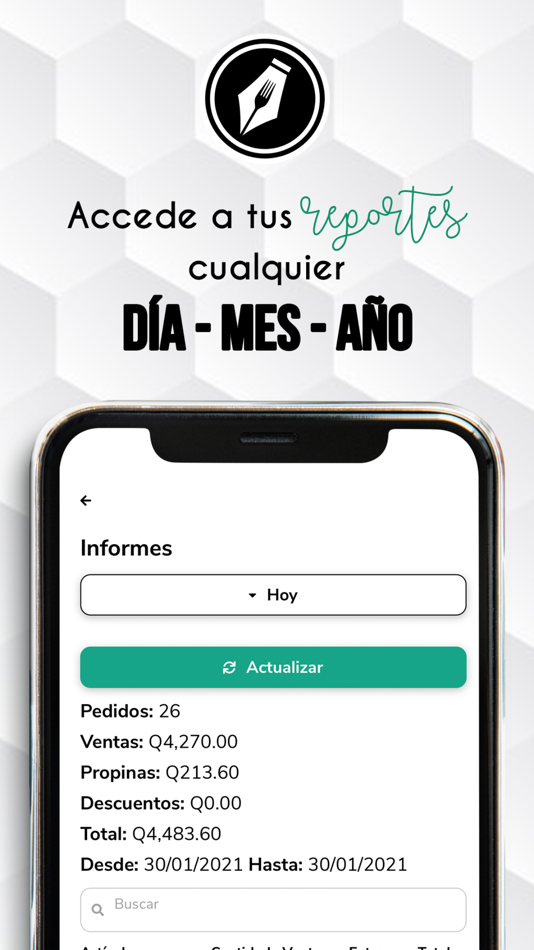 #5. Take it Easy - Comandas (iOS) 由: Javier Vides Llarena