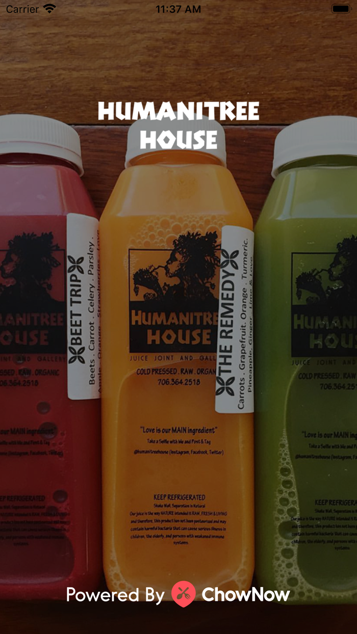 Humanitree House Juice
