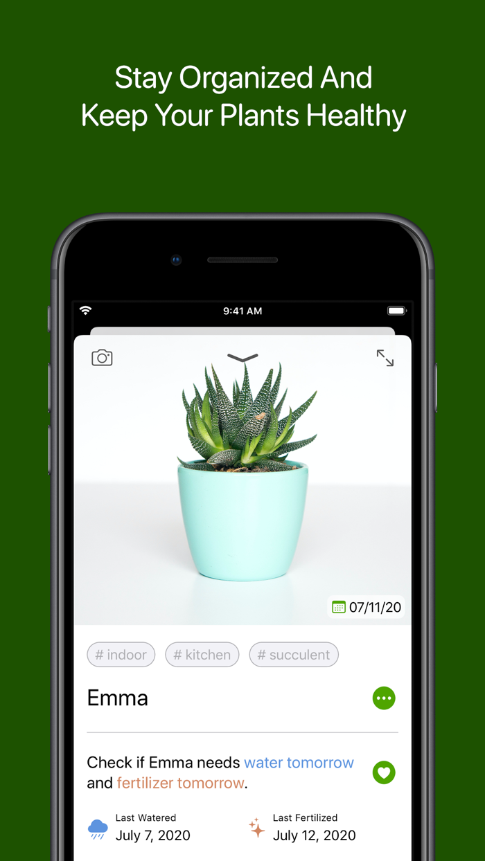 Droplet - Plant Care