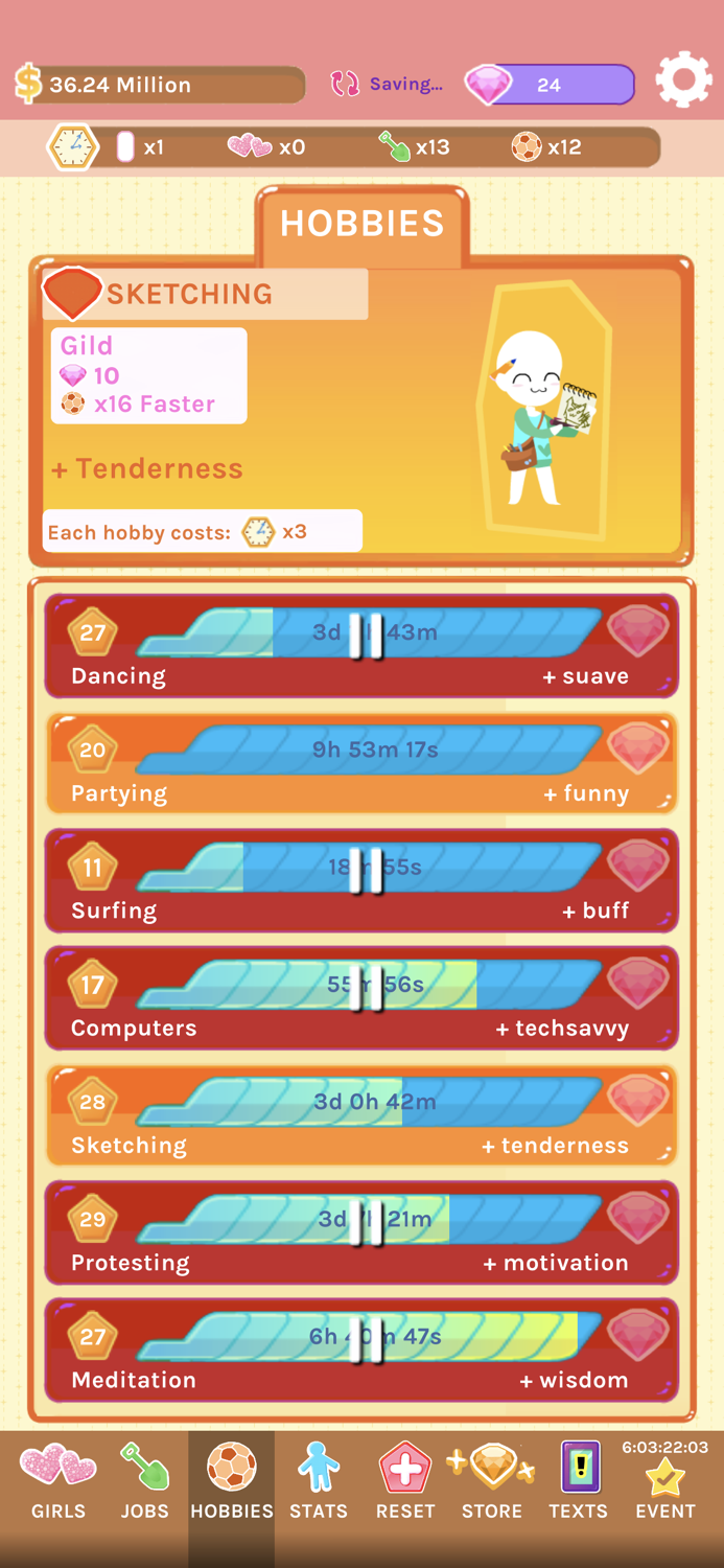 Crush Crush - Idle Dating Sim