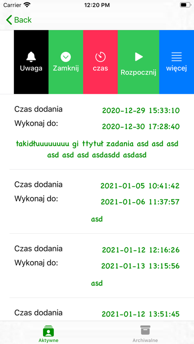 edziałka Screenshot