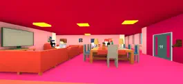 Game screenshot Pink Princess House Craft Game hack