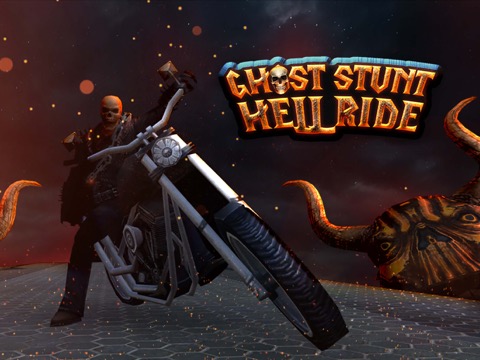 Ghost Stunt Hell Rideのおすすめ画像1