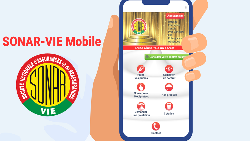 #1. SONAR VIE MOBILE (iOS) 由: SONAR VIE