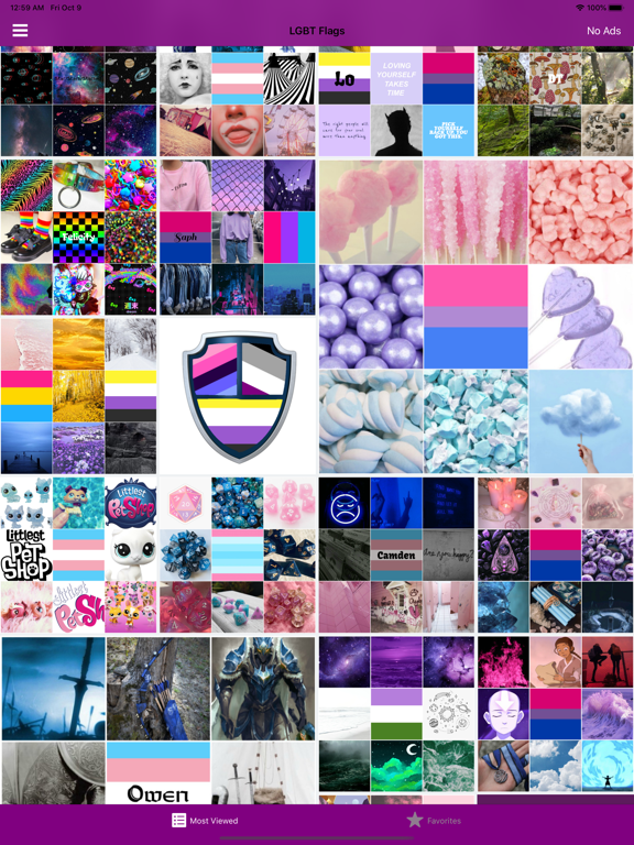 Screenshot #4 pour LGBT Wallpapers 4K HD