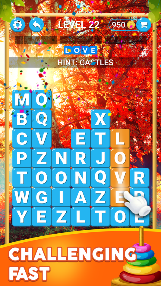 #3. WORD BLOCKS: GUESS PUZZLE LINK (iOS) 由: PLAY Ltd.