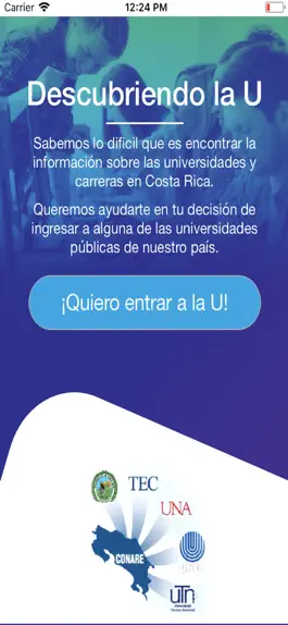 Game screenshot Descubriendo la U hack