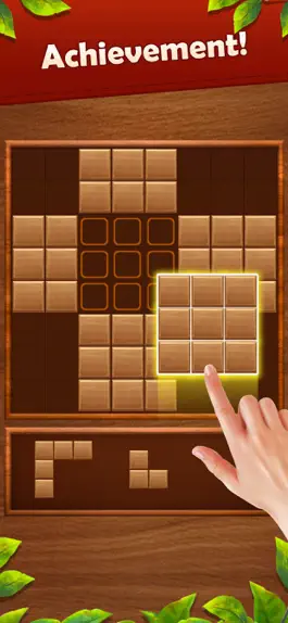 Game screenshot Wood Block Puzzle Deluxe apk