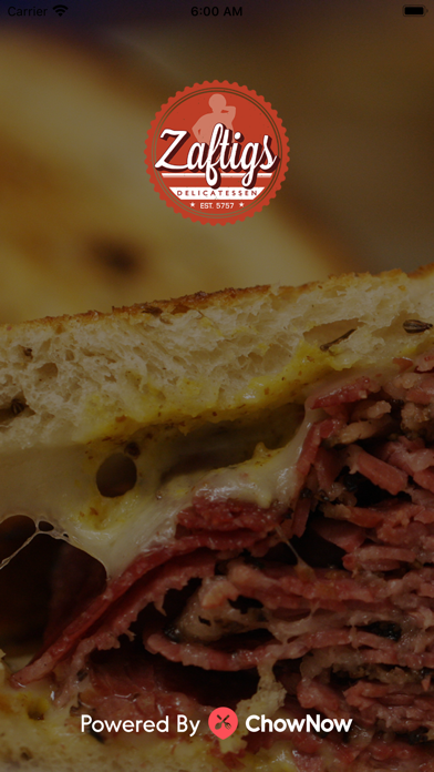 Zaftigs Delicatessen Screenshot