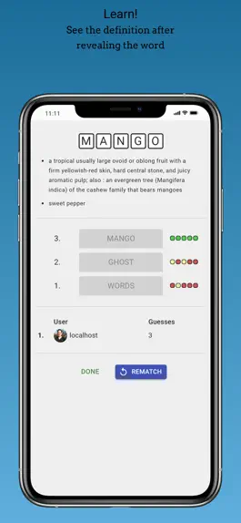 Game screenshot Milesoft Words apk