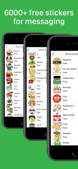 Game screenshot Emojidom Stickers & Smileys mod apk