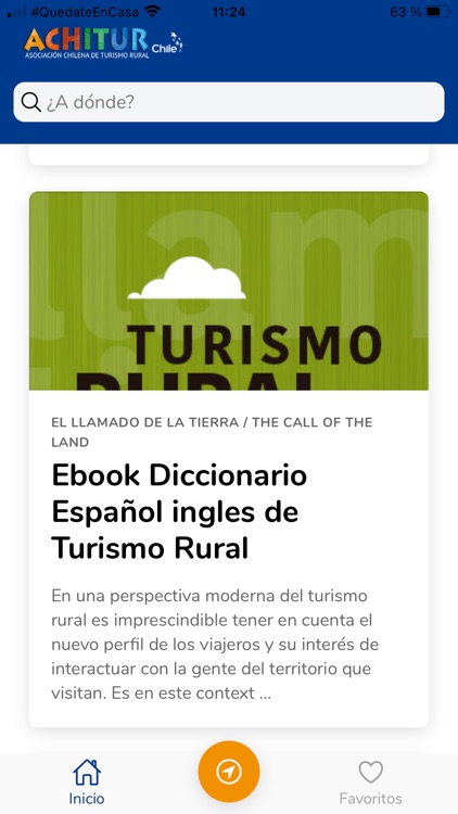 Turismo Rural ACHITUR