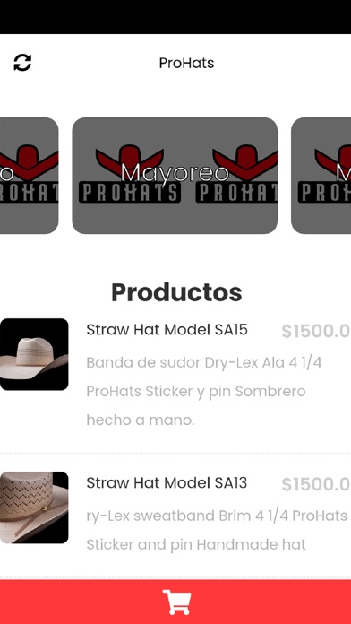 Screenshot #1 pour PROHATS