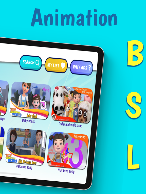 Screenshot #5 pour Deaf Animation World