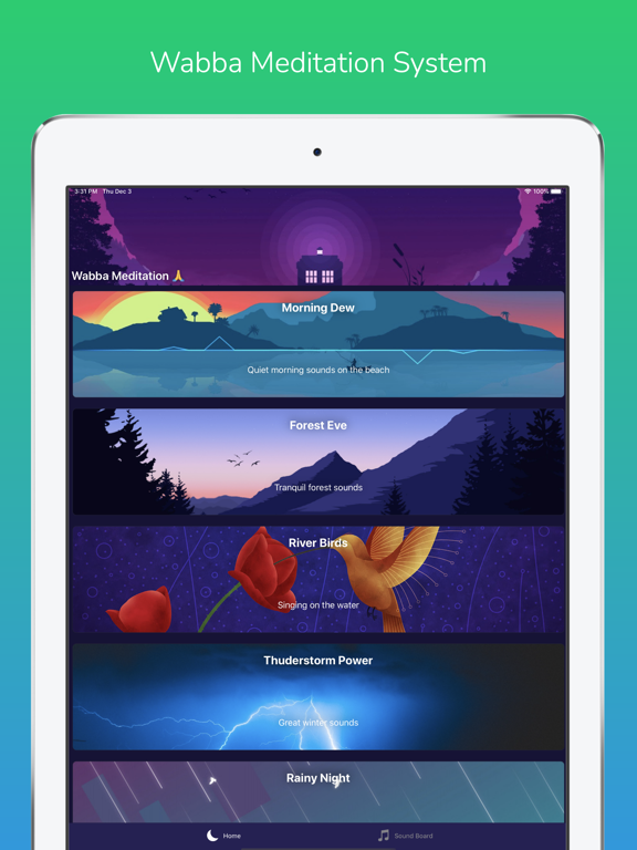 Screenshot #4 pour Wabba Meditation System