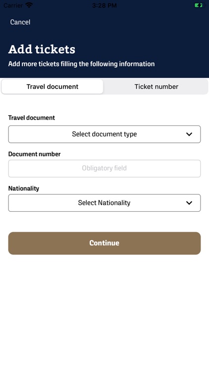 PeruRail eTicket screenshot-6