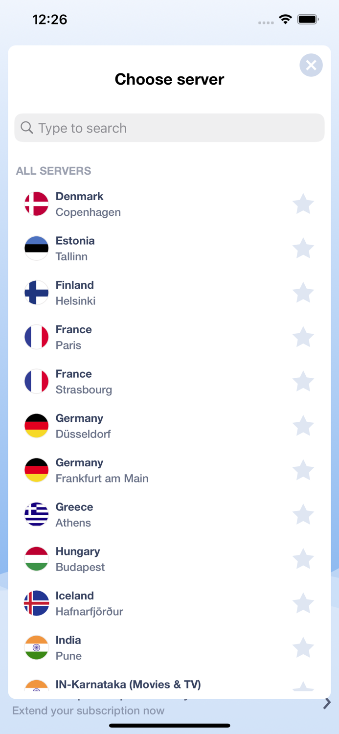 Patriot Protection VPN