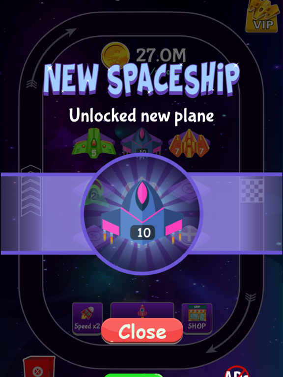 Merge Spaceship - Idle Game screenshot 4