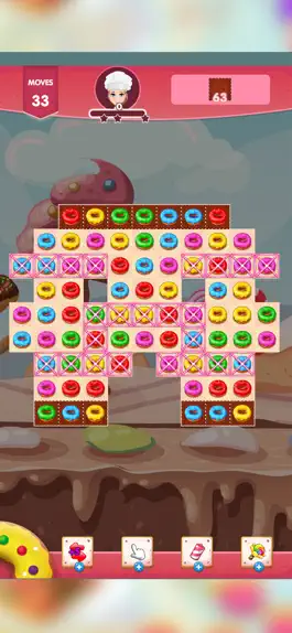 Game screenshot Donut Match 3 : Puzzle Game hack