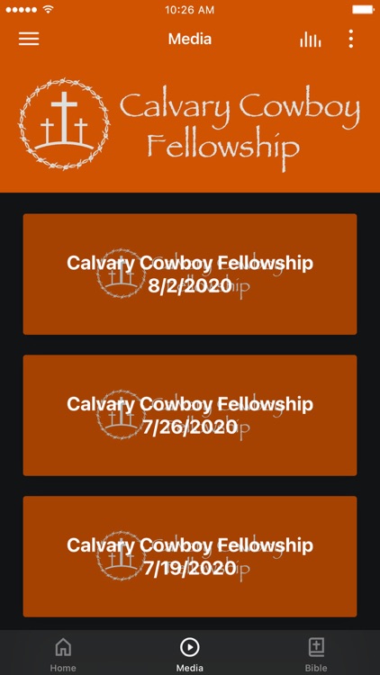 Calvary Cowboy Fellowship