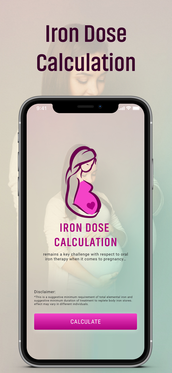 Iron Dose Calculation