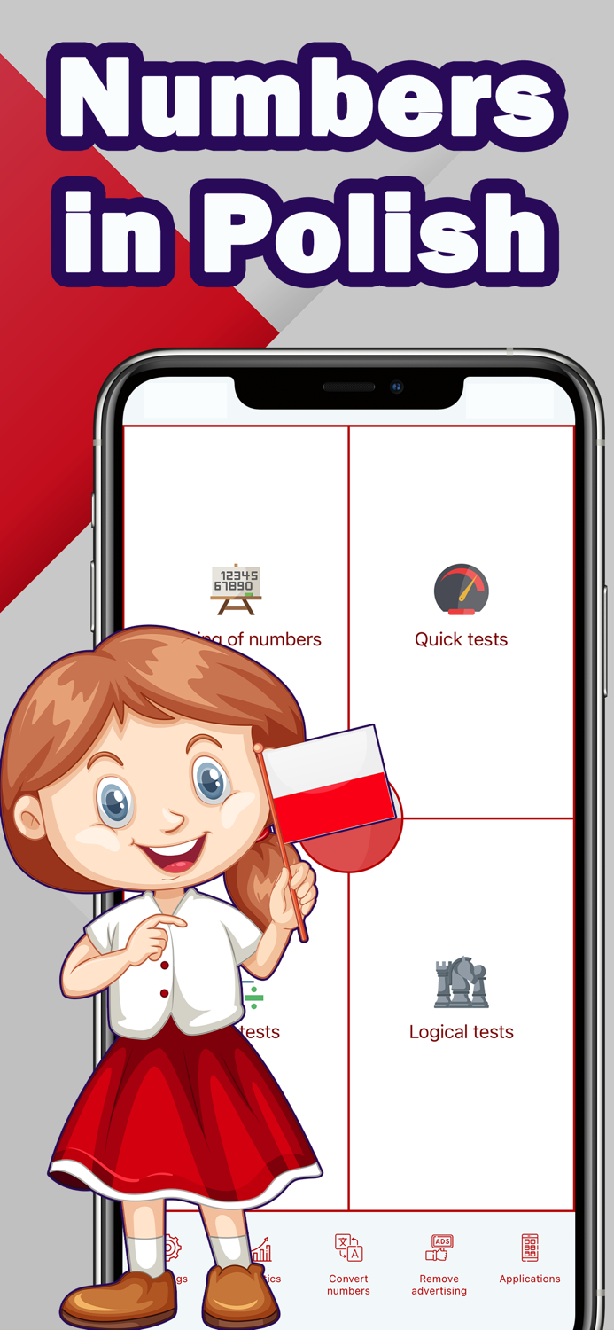 Numbers in Polish language